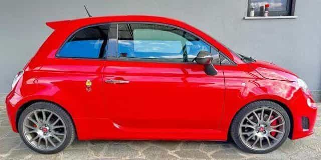 Abarth 695 695 1.4 Turbo T-Jet 180 CV M.T.A. TRIBUTO 07/2010-photo-6
