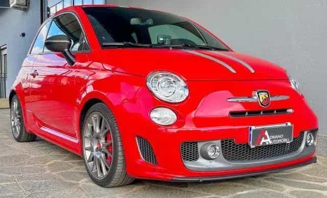 Abarth 695 695 1.4 Turbo T-Jet 180 CV M.T.A. TRIBUTO 07/2010-photo-7