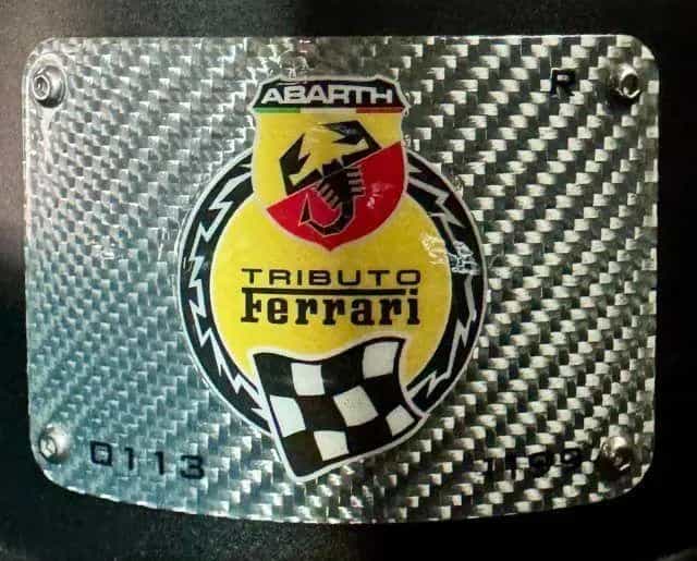Abarth 695 695 1.4 Turbo T-Jet 180 CV M.T.A. TRIBUTO 07/2010-photo-8
