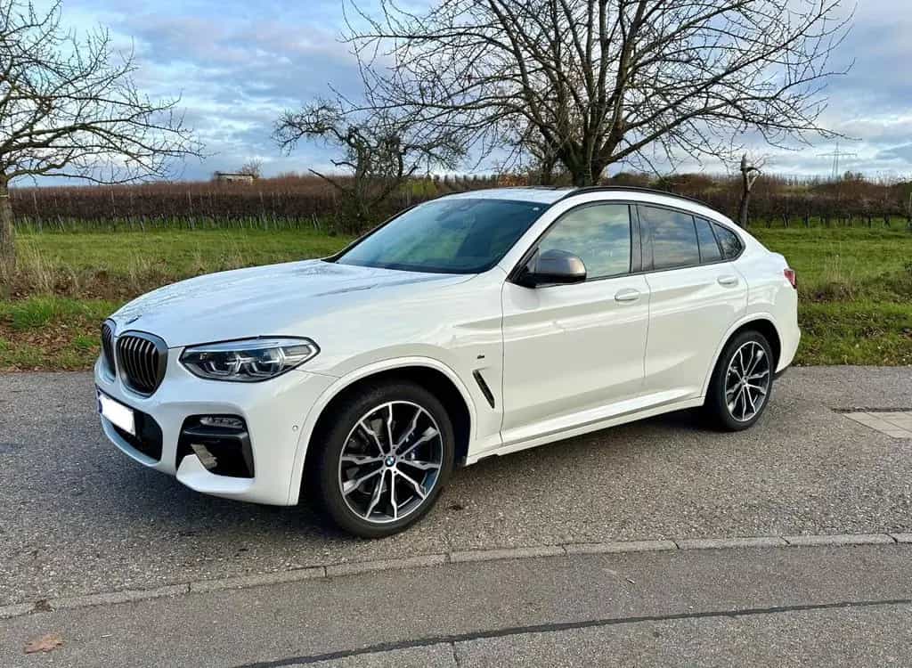 BMW X4 M40d HUD|HiFi|Kam|Keyless|DrAss+|20z|Gestik|M 03/2019-photo-0