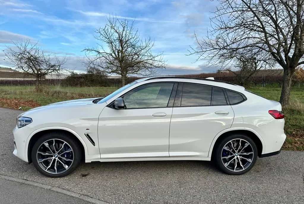 BMW X4 M40d HUD|HiFi|Kam|Keyless|DrAss+|20z|Gestik|M 03/2019-photo-1