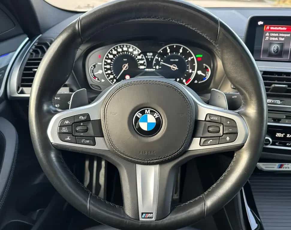 BMW X4 M40d HUD|HiFi|Kam|Keyless|DrAss+|20z|Gestik|M 03/2019-photo-12