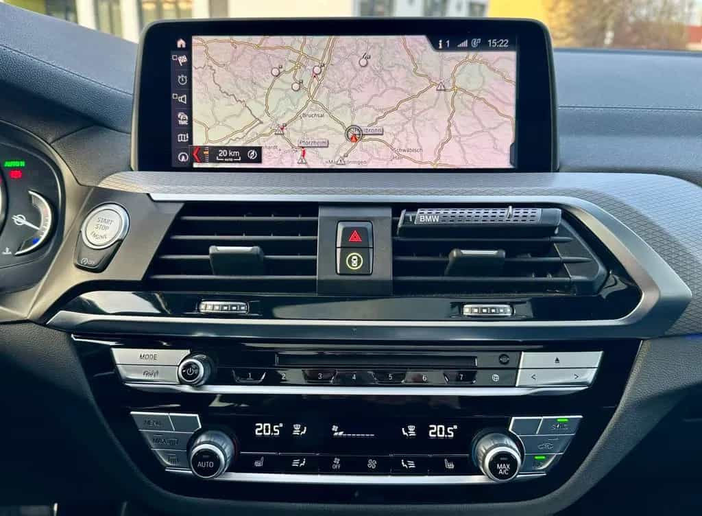 BMW X4 M40d HUD|HiFi|Kam|Keyless|DrAss+|20z|Gestik|M 03/2019-photo-13