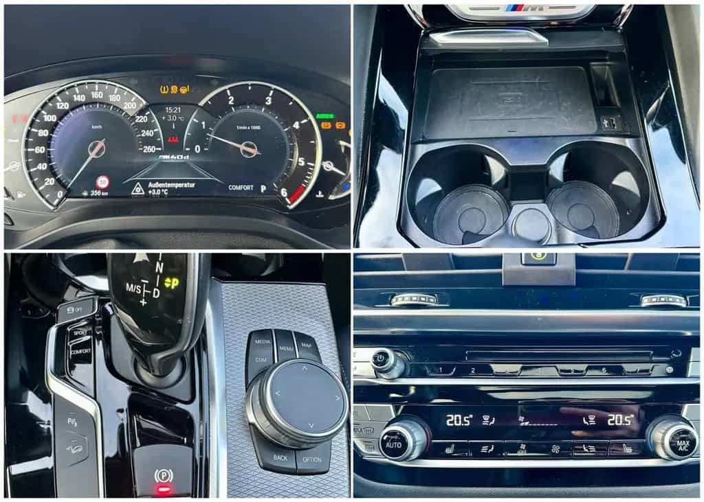BMW X4 M40d HUD|HiFi|Kam|Keyless|DrAss+|20z|Gestik|M 03/2019-photo-14