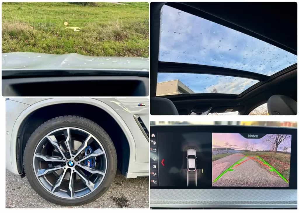BMW X4 M40d HUD|HiFi|Kam|Keyless|DrAss+|20z|Gestik|M 03/2019-photo-16