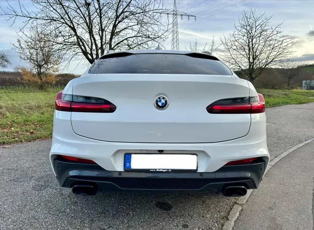 BMW X4 M40d HUD|HiFi|Kam|Keyless|DrAss+|20z|Gestik|M 03/2019-photo-3