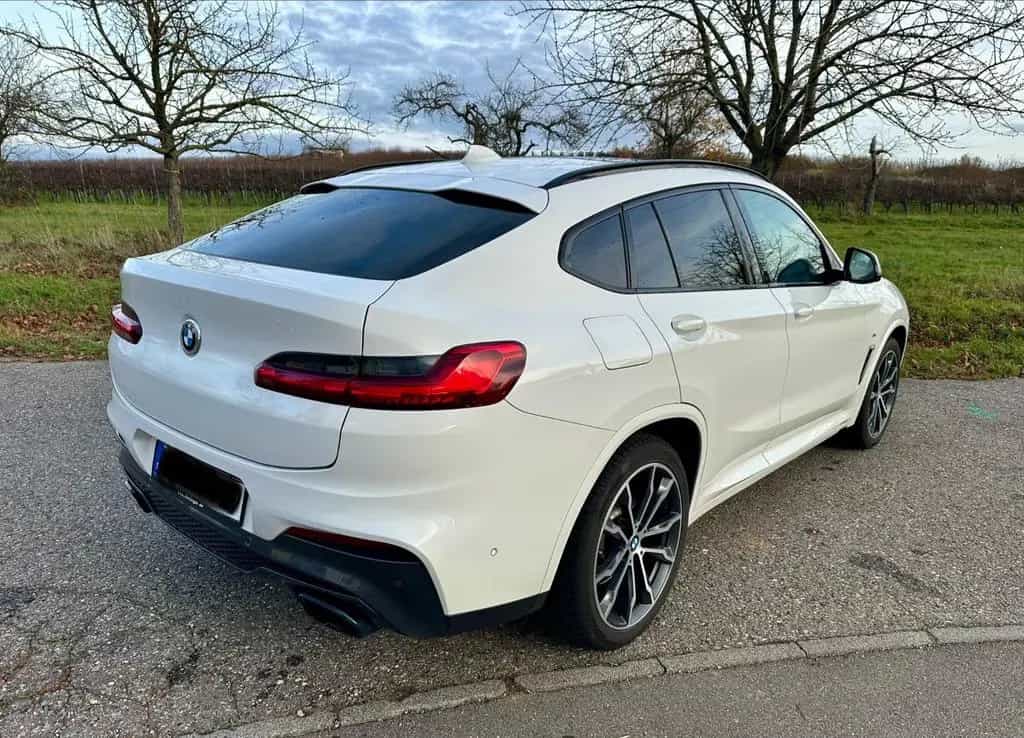 BMW X4 M40d HUD|HiFi|Kam|Keyless|DrAss+|20z|Gestik|M 03/2019-photo-4