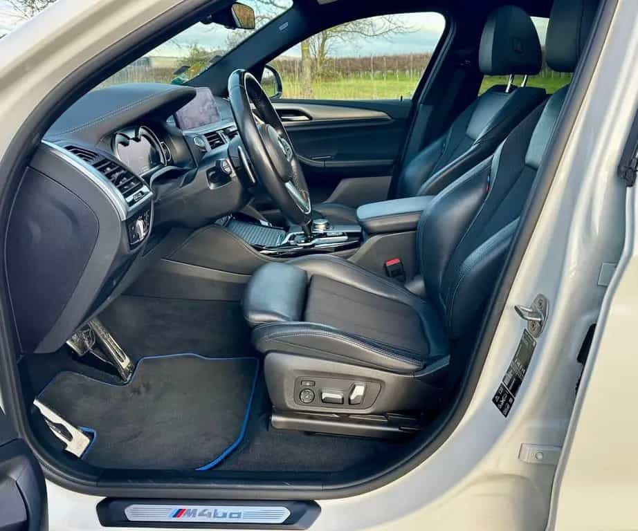 BMW X4 M40d HUD|HiFi|Kam|Keyless|DrAss+|20z|Gestik|M 03/2019-photo-7