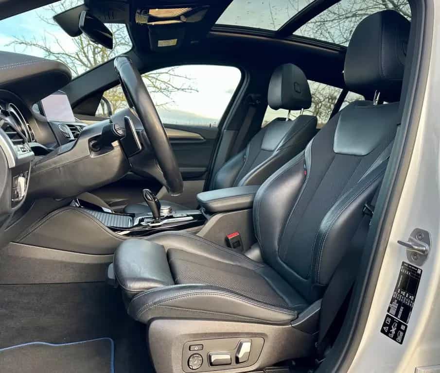BMW X4 M40d HUD|HiFi|Kam|Keyless|DrAss+|20z|Gestik|M 03/2019-photo-8