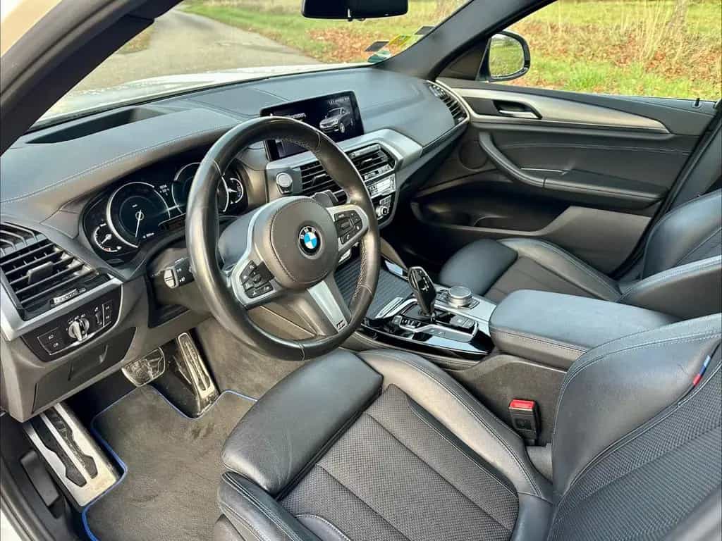 BMW X4 M40d HUD|HiFi|Kam|Keyless|DrAss+|20z|Gestik|M 03/2019-photo-9