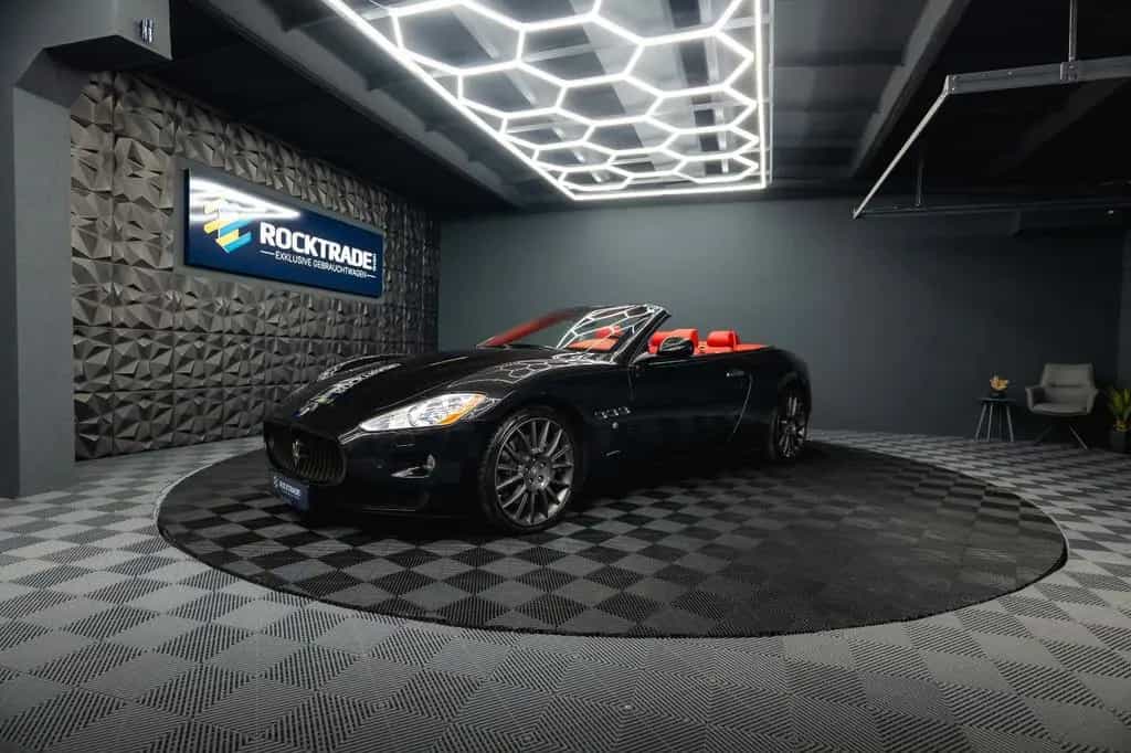 Maserati GranCabrio Sport 4.7 V8 Ferrari *Unfallfrei*BOSE 03/2010-photo-1