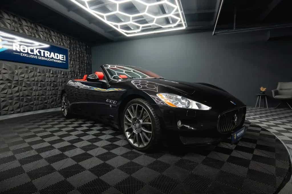 Maserati GranCabrio Sport 4.7 V8 Ferrari *Unfallfrei*BOSE 03/2010-photo-12