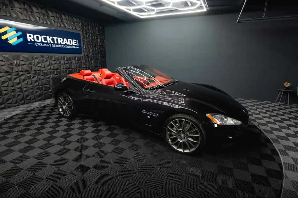 Maserati GranCabrio Sport 4.7 V8 Ferrari *Unfallfrei*BOSE 03/2010-photo-13