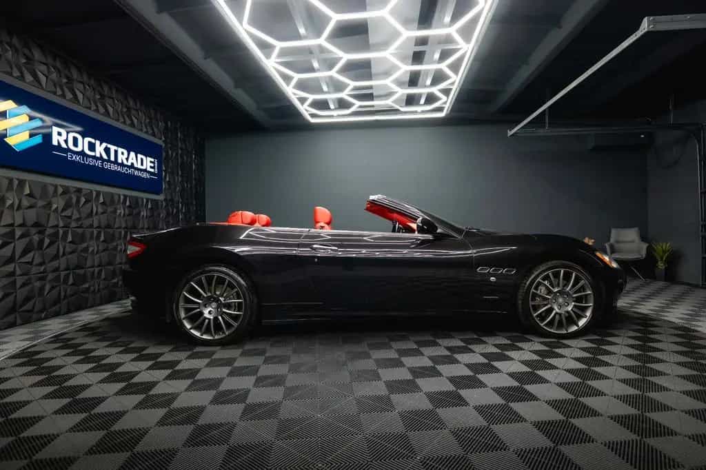 Maserati GranCabrio Sport 4.7 V8 Ferrari *Unfallfrei*BOSE 03/2010-photo-14
