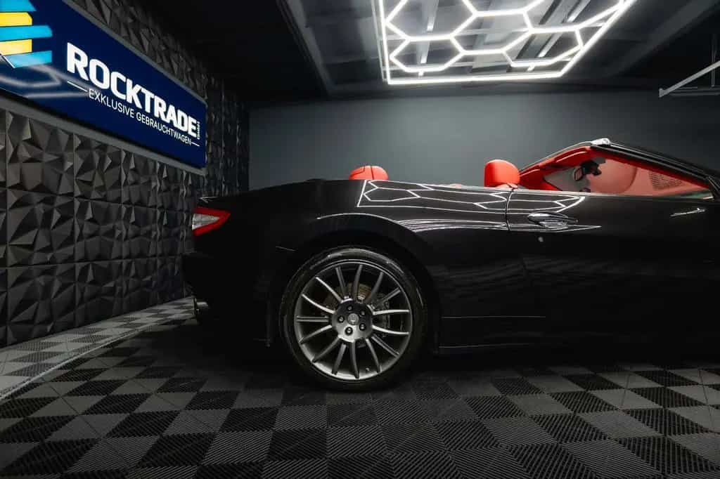 Maserati GranCabrio Sport 4.7 V8 Ferrari *Unfallfrei*BOSE 03/2010-photo-15