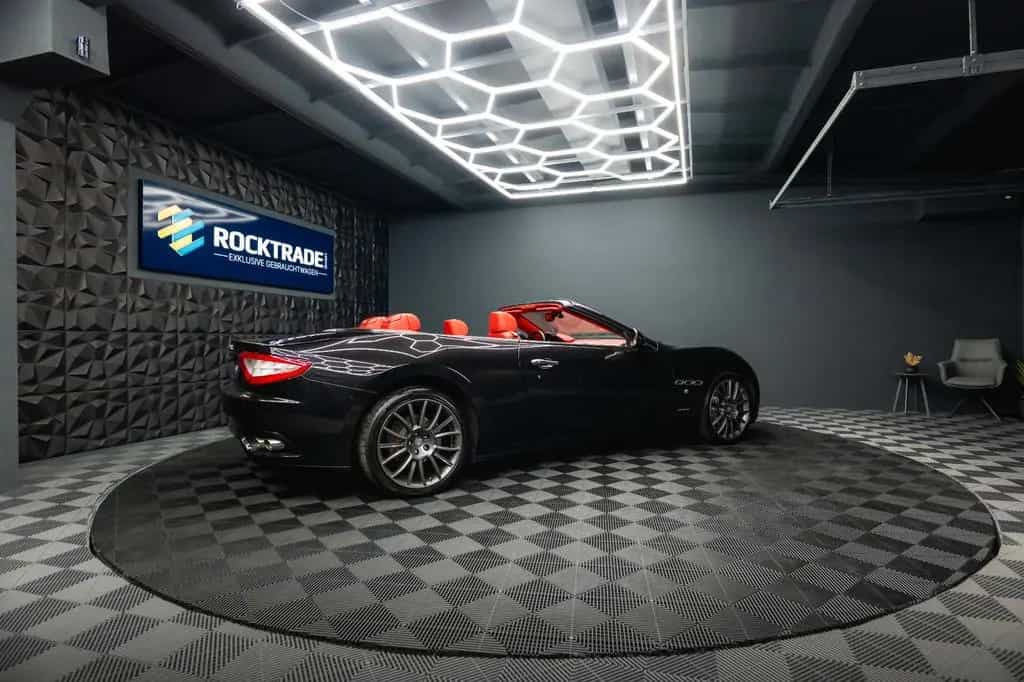Maserati GranCabrio Sport 4.7 V8 Ferrari *Unfallfrei*BOSE 03/2010-photo-19