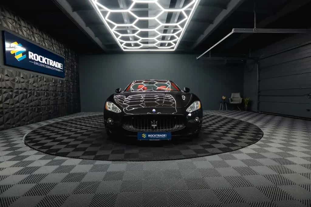 Maserati GranCabrio Sport 4.7 V8 Ferrari *Unfallfrei*BOSE 03/2010-photo-2