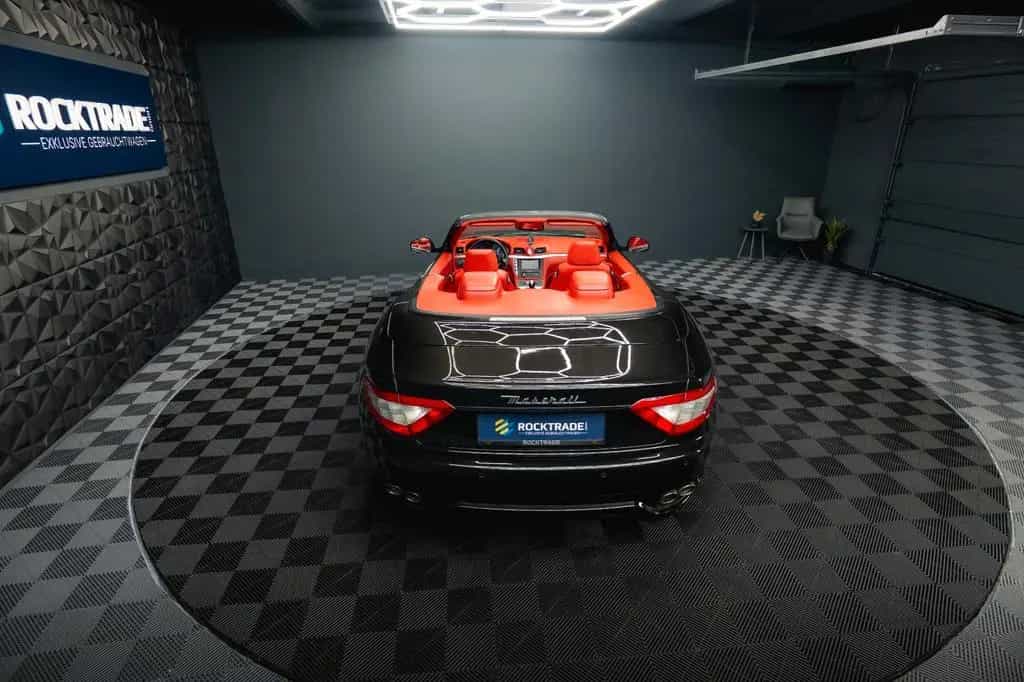 Maserati GranCabrio Sport 4.7 V8 Ferrari *Unfallfrei*BOSE 03/2010-photo-23