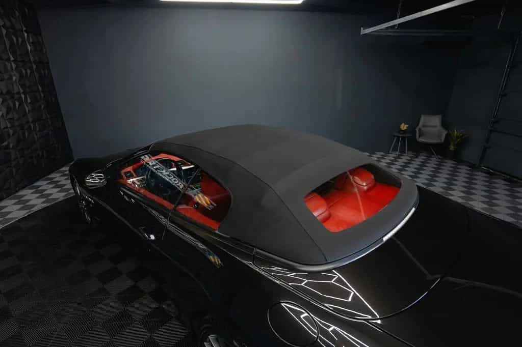 Maserati GranCabrio Sport 4.7 V8 Ferrari *Unfallfrei*BOSE 03/2010-photo-26