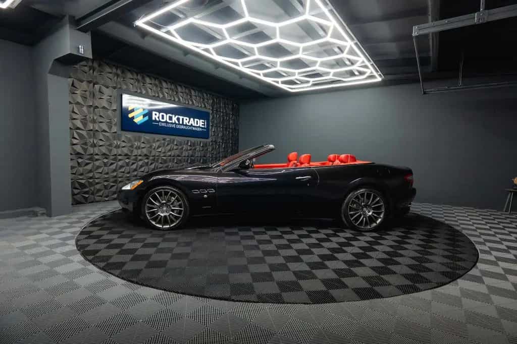 Maserati GranCabrio Sport 4.7 V8 Ferrari *Unfallfrei*BOSE 03/2010-photo-28