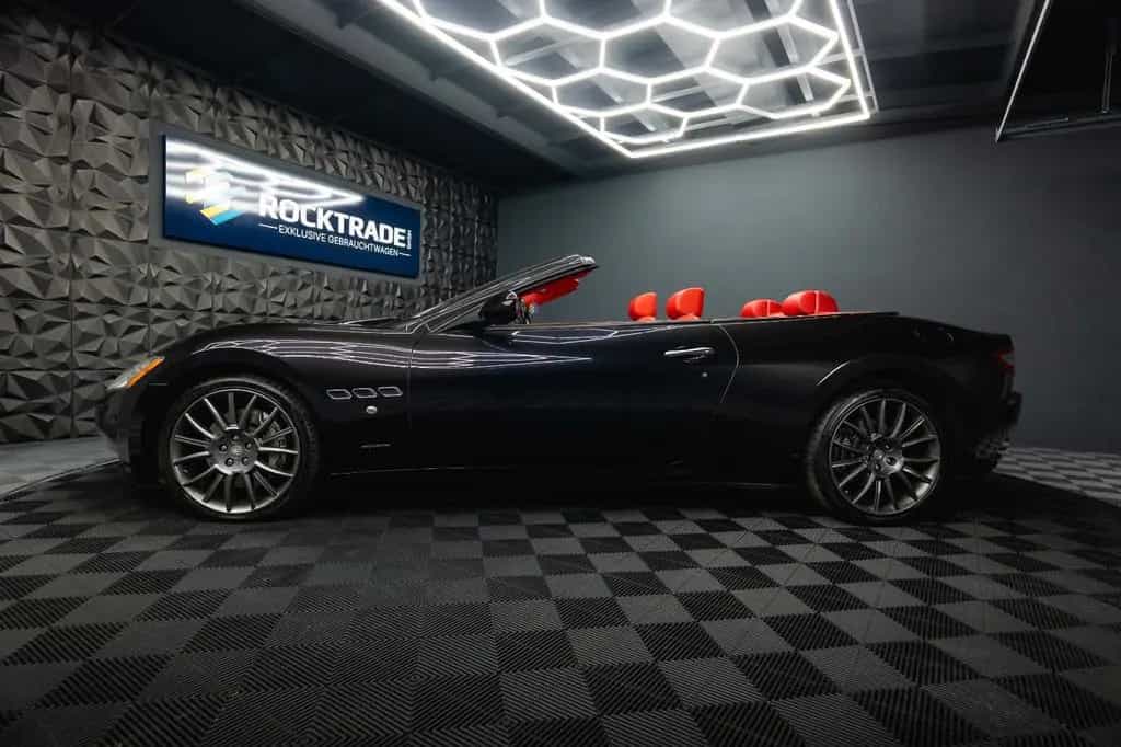 Maserati GranCabrio Sport 4.7 V8 Ferrari *Unfallfrei*BOSE 03/2010-photo-29
