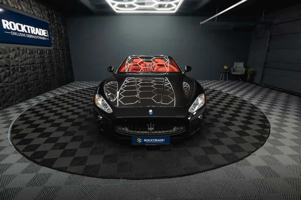 Maserati GranCabrio Sport 4.7 V8 Ferrari *Unfallfrei*BOSE 03/2010-photo-3