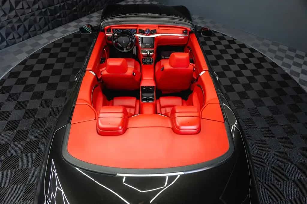 Maserati GranCabrio Sport 4.7 V8 Ferrari *Unfallfrei*BOSE 03/2010-photo-30
