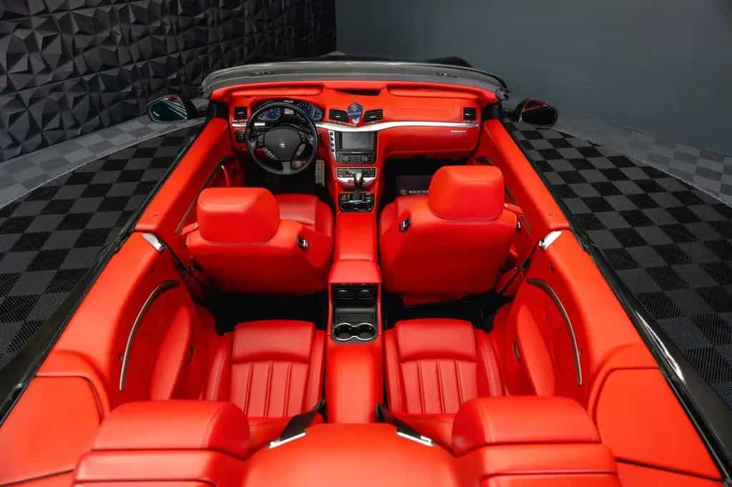 Maserati GranCabrio Sport 4.7 V8 Ferrari *Unfallfrei*BOSE 03/2010-photo-31