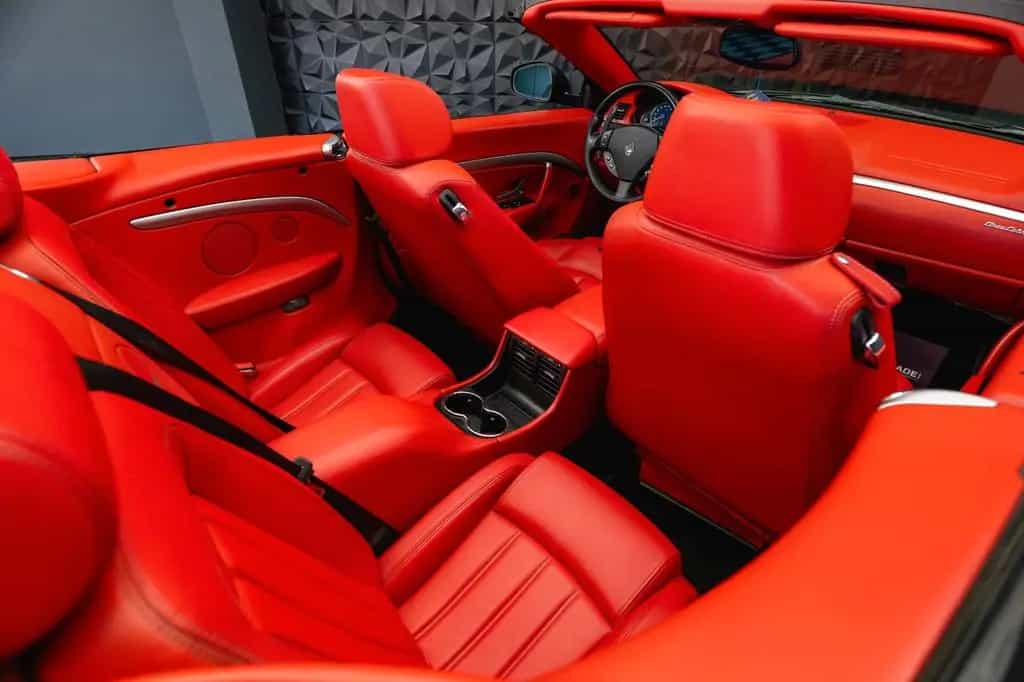 Maserati GranCabrio Sport 4.7 V8 Ferrari *Unfallfrei*BOSE 03/2010-photo-32