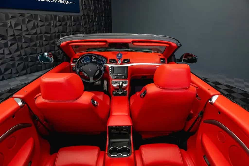 Maserati GranCabrio Sport 4.7 V8 Ferrari *Unfallfrei*BOSE 03/2010-photo-33