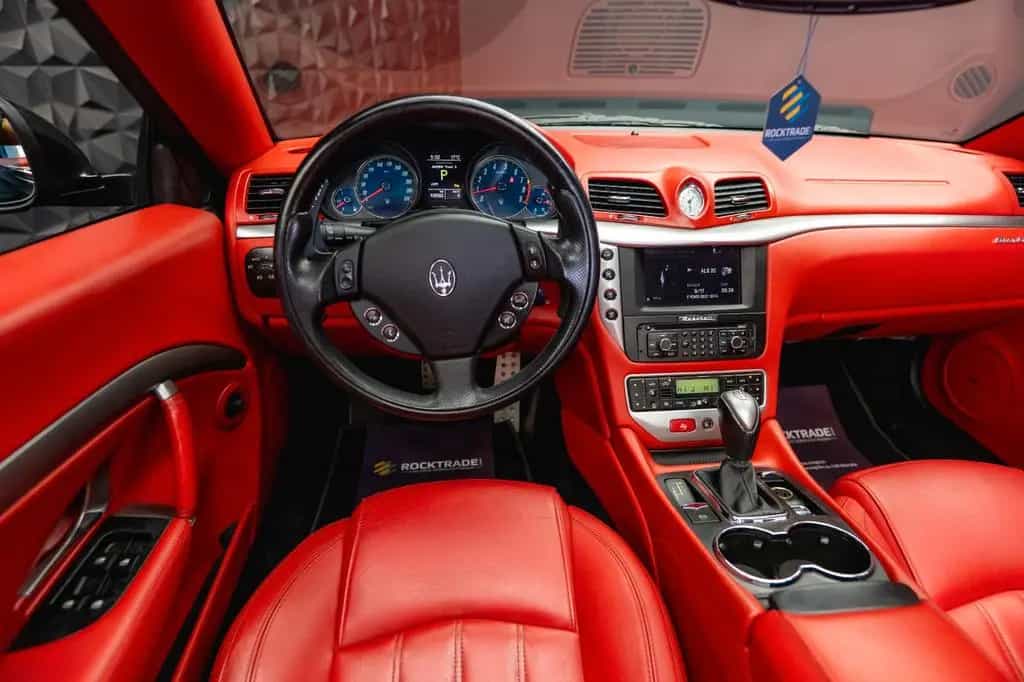 Maserati GranCabrio Sport 4.7 V8 Ferrari *Unfallfrei*BOSE 03/2010-photo-34