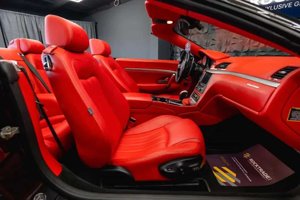 Maserati GranCabrio Sport 4.7 V8 Ferrari *Unfallfrei*BOSE 03/2010-photo-38