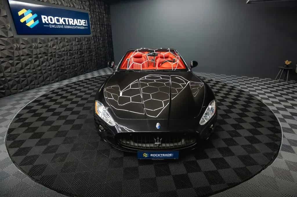 Maserati GranCabrio Sport 4.7 V8 Ferrari *Unfallfrei*BOSE 03/2010-photo-4