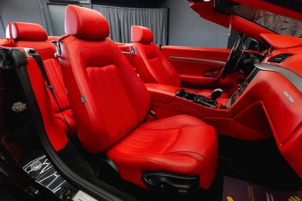 Maserati GranCabrio Sport 4.7 V8 Ferrari *Unfallfrei*BOSE 03/2010-photo-40