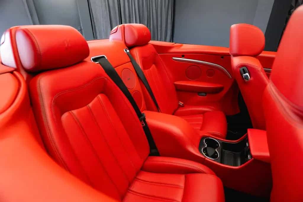 Maserati GranCabrio Sport 4.7 V8 Ferrari *Unfallfrei*BOSE 03/2010-photo-41