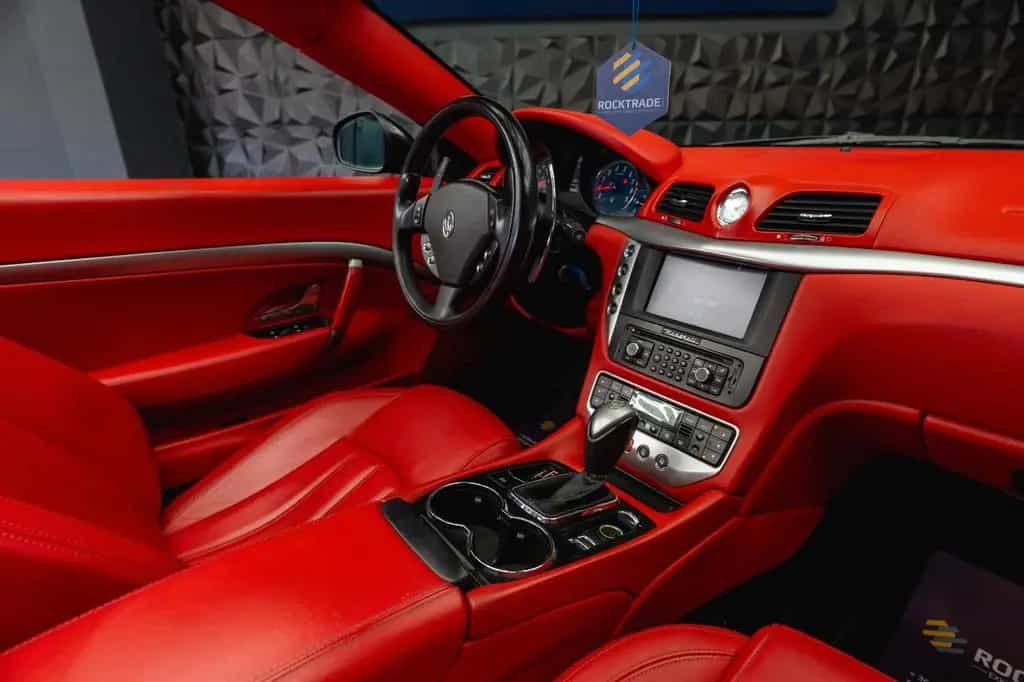 Maserati GranCabrio Sport 4.7 V8 Ferrari *Unfallfrei*BOSE 03/2010-photo-42