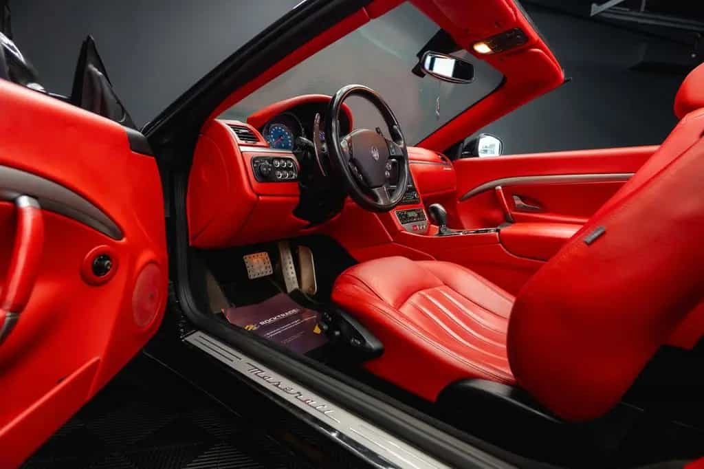 Maserati GranCabrio Sport 4.7 V8 Ferrari *Unfallfrei*BOSE 03/2010-photo-44