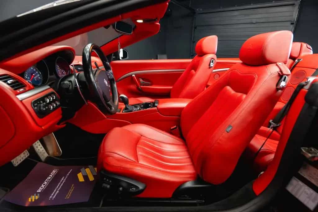 Maserati GranCabrio Sport 4.7 V8 Ferrari *Unfallfrei*BOSE 03/2010-photo-46