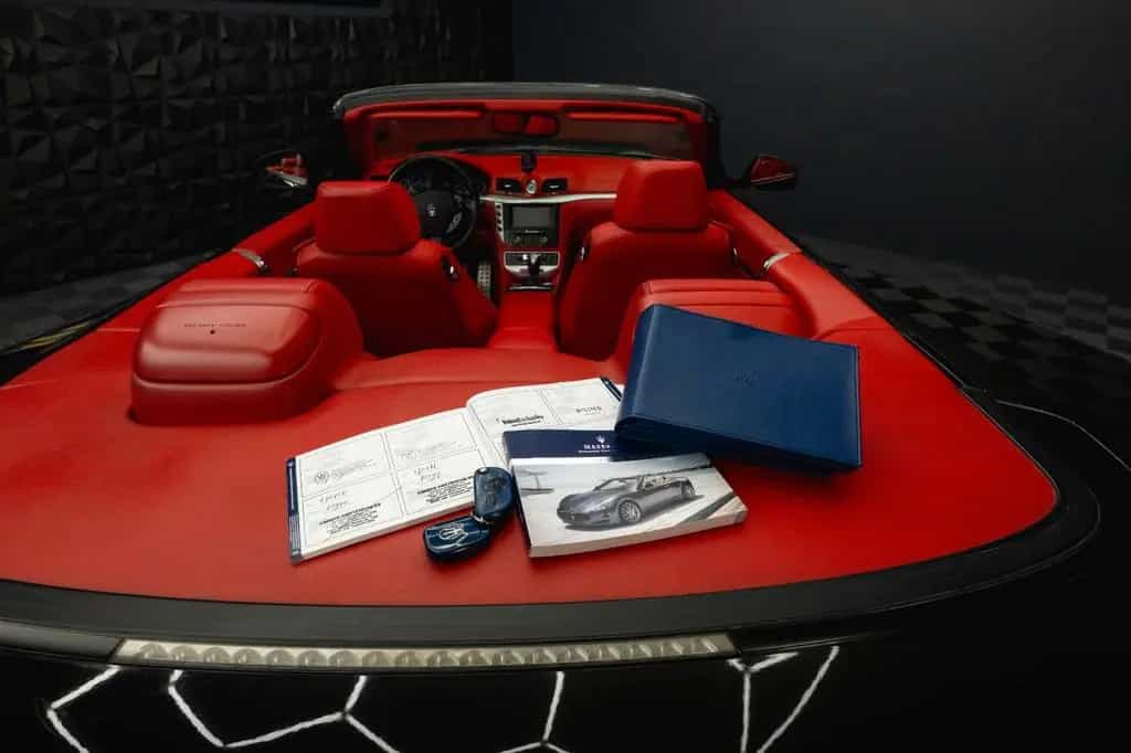 Maserati GranCabrio Sport 4.7 V8 Ferrari *Unfallfrei*BOSE 03/2010-photo-49