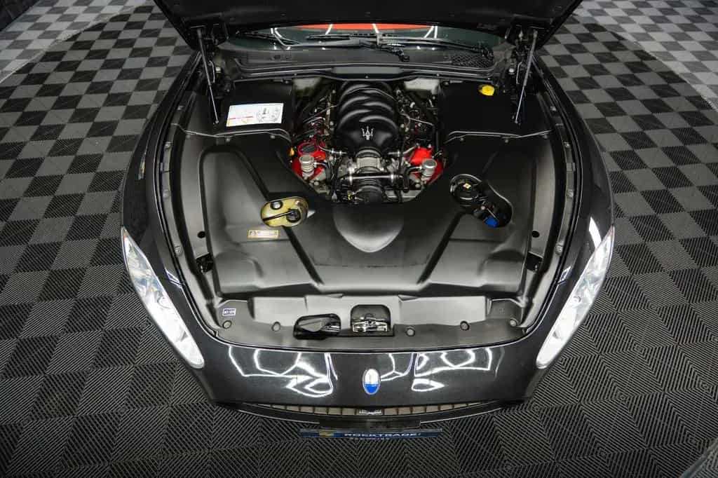 Maserati GranCabrio Sport 4.7 V8 Ferrari *Unfallfrei*BOSE 03/2010-photo-5