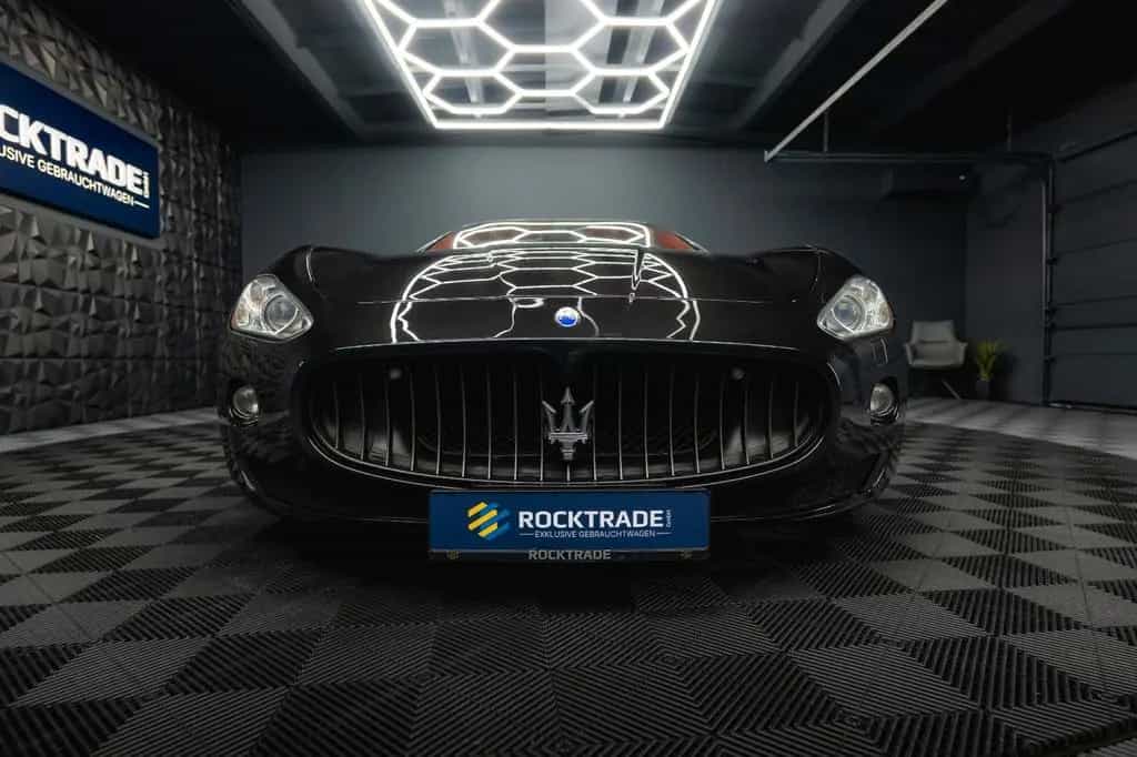 Maserati GranCabrio Sport 4.7 V8 Ferrari *Unfallfrei*BOSE 03/2010-photo-8