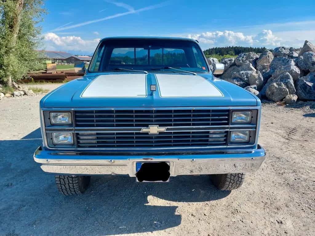 Chevrolet K10 Silverado 4x4 H-Zulassung 07/1983-photo-0