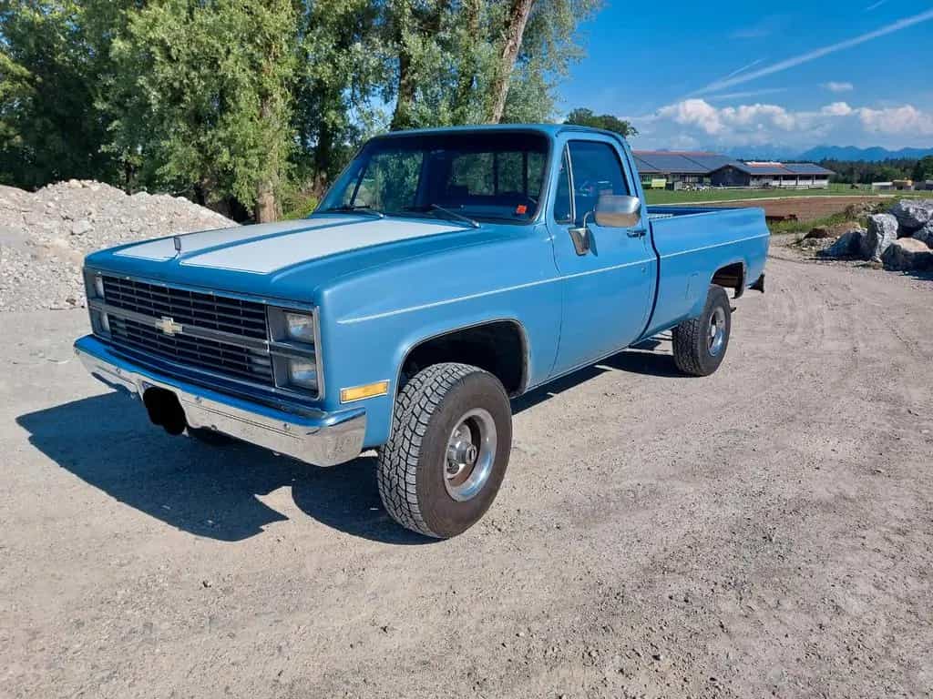 Chevrolet K10 Silverado 4x4 H-Zulassung 07/1983-photo-1