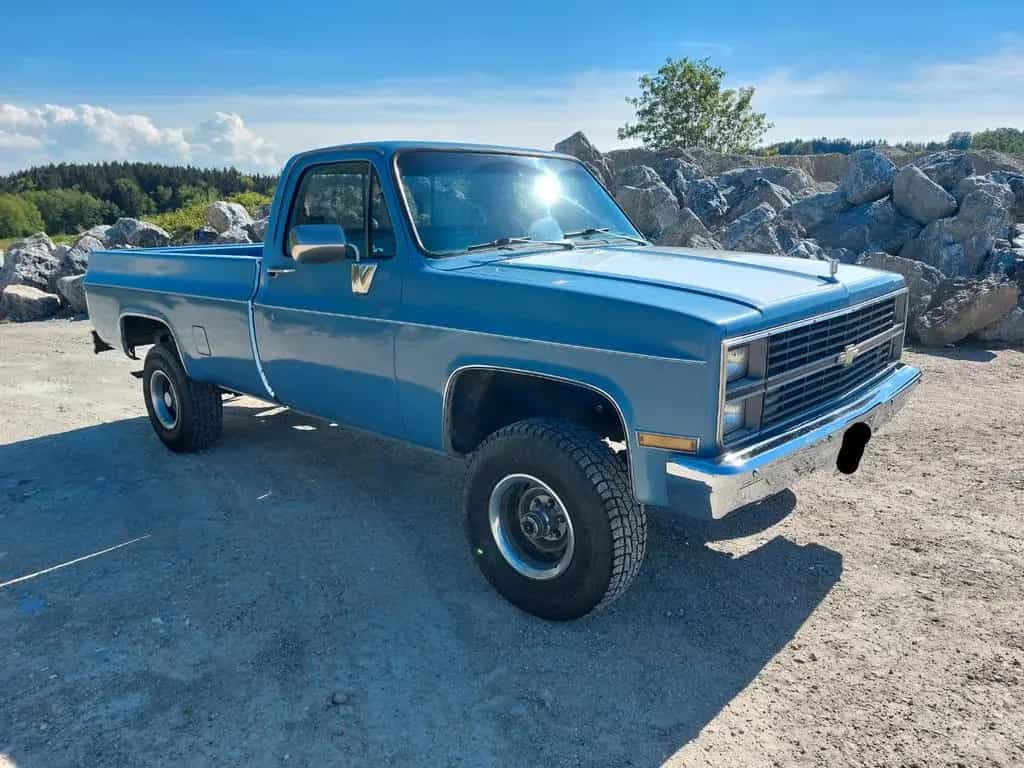 Chevrolet K10 Silverado 4x4 H-Zulassung 07/1983-photo-2