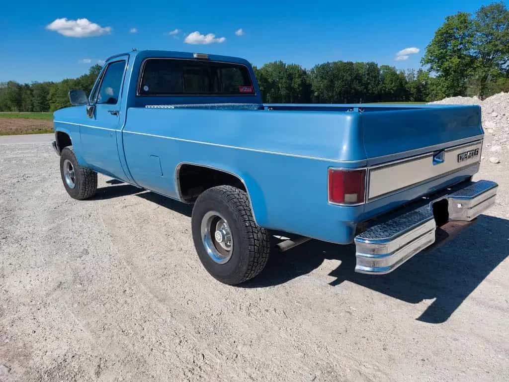 Chevrolet K10 Silverado 4x4 H-Zulassung 07/1983-photo-3