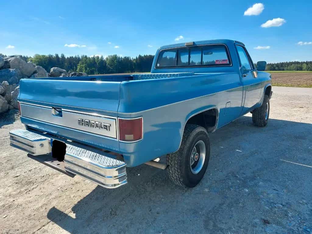 Chevrolet K10 Silverado 4x4 H-Zulassung 07/1983-photo-4