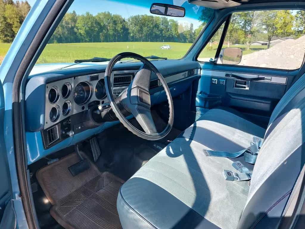 Chevrolet K10 Silverado 4x4 H-Zulassung 07/1983-photo-7