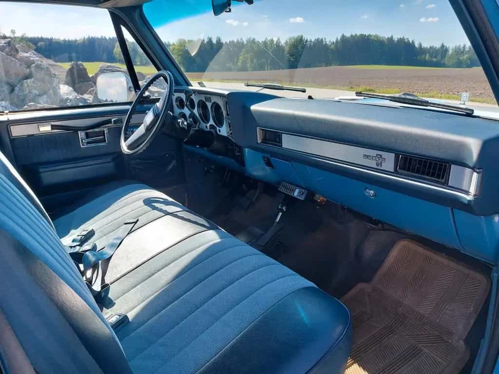 Chevrolet K10 Silverado 4x4 H-Zulassung 07/1983-photo-8
