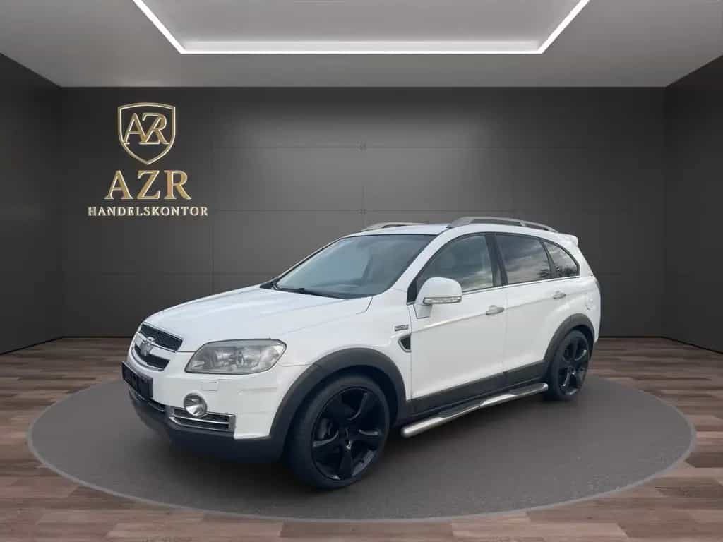 Chevrolet Captiva TÜV Neu, 7 Sitzer, 8-Fach bereift 04/2010-photo-0