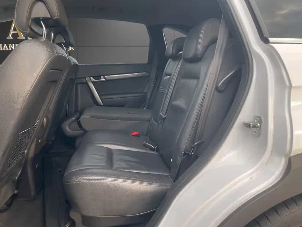Chevrolet Captiva TÜV Neu, 7 Sitzer, 8-Fach bereift 04/2010-photo-12